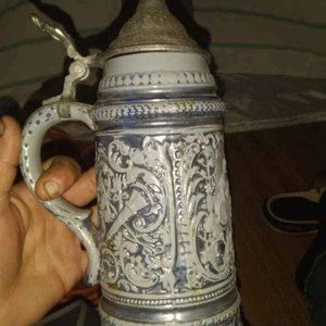 collectables vintage beer mugs